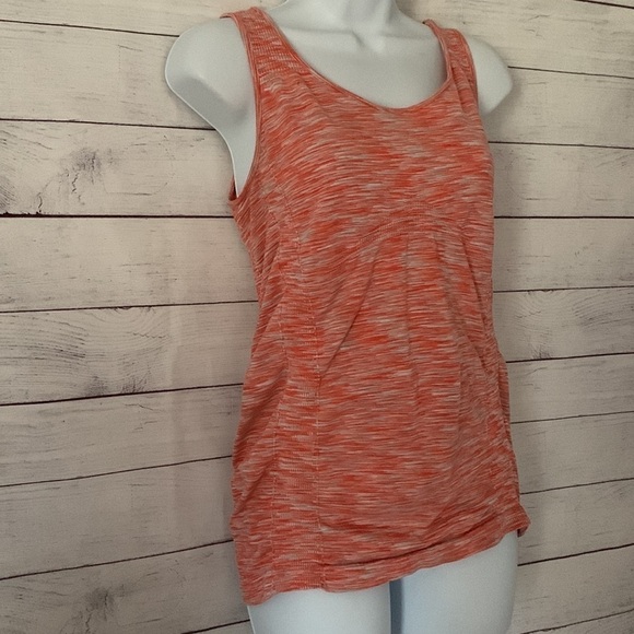 Athleta Breathe Space Dye Tank Top - Red/White - Picture 5 of 7